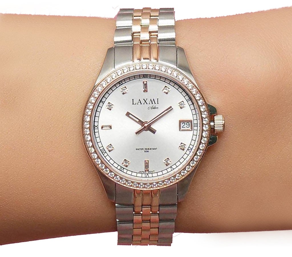 ساعت مچی زنانه لاکسمی LAXMI اورجینال مدل LA-8506S-2L