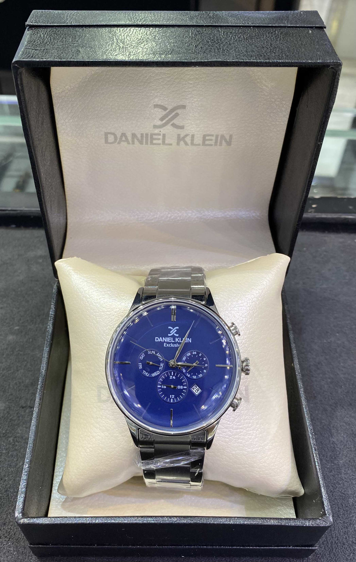 ساعت مچی مردانه دنیل کلین daniel klein اورجینال مدل DK-1-12703-2