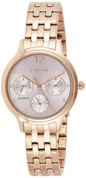 ساعت مچی زنانه سیتیزن citizen اورجینال مدل ED8183-54A