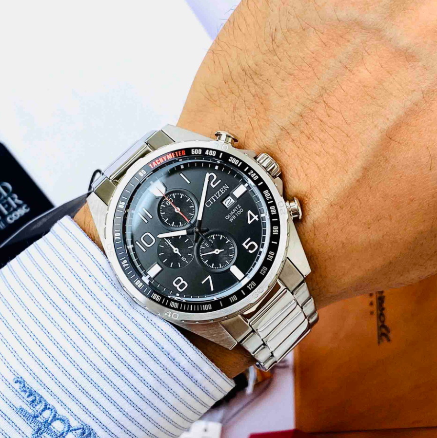 ساعت مچی مردانه سیتیزن citizen اورجینال مدل AN3650-51E