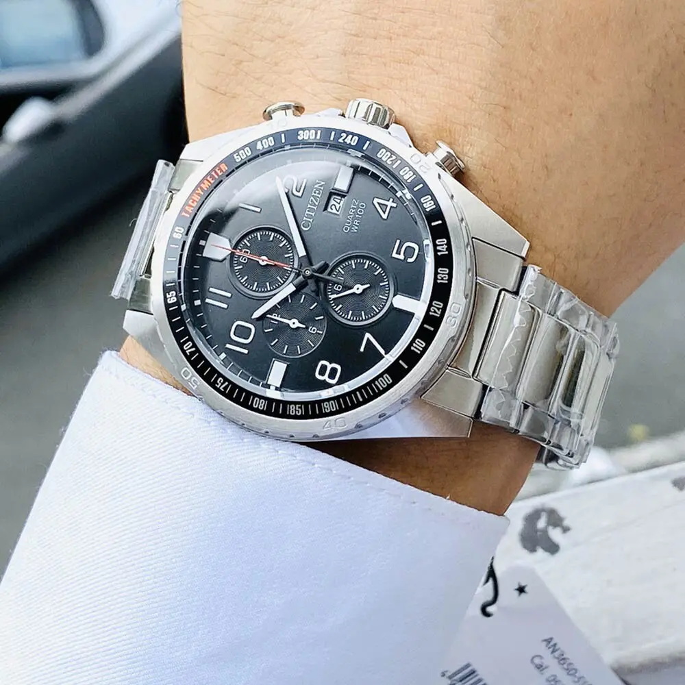 ساعت مچی مردانه سیتیزن citizen اورجینال مدل AN3650-51E