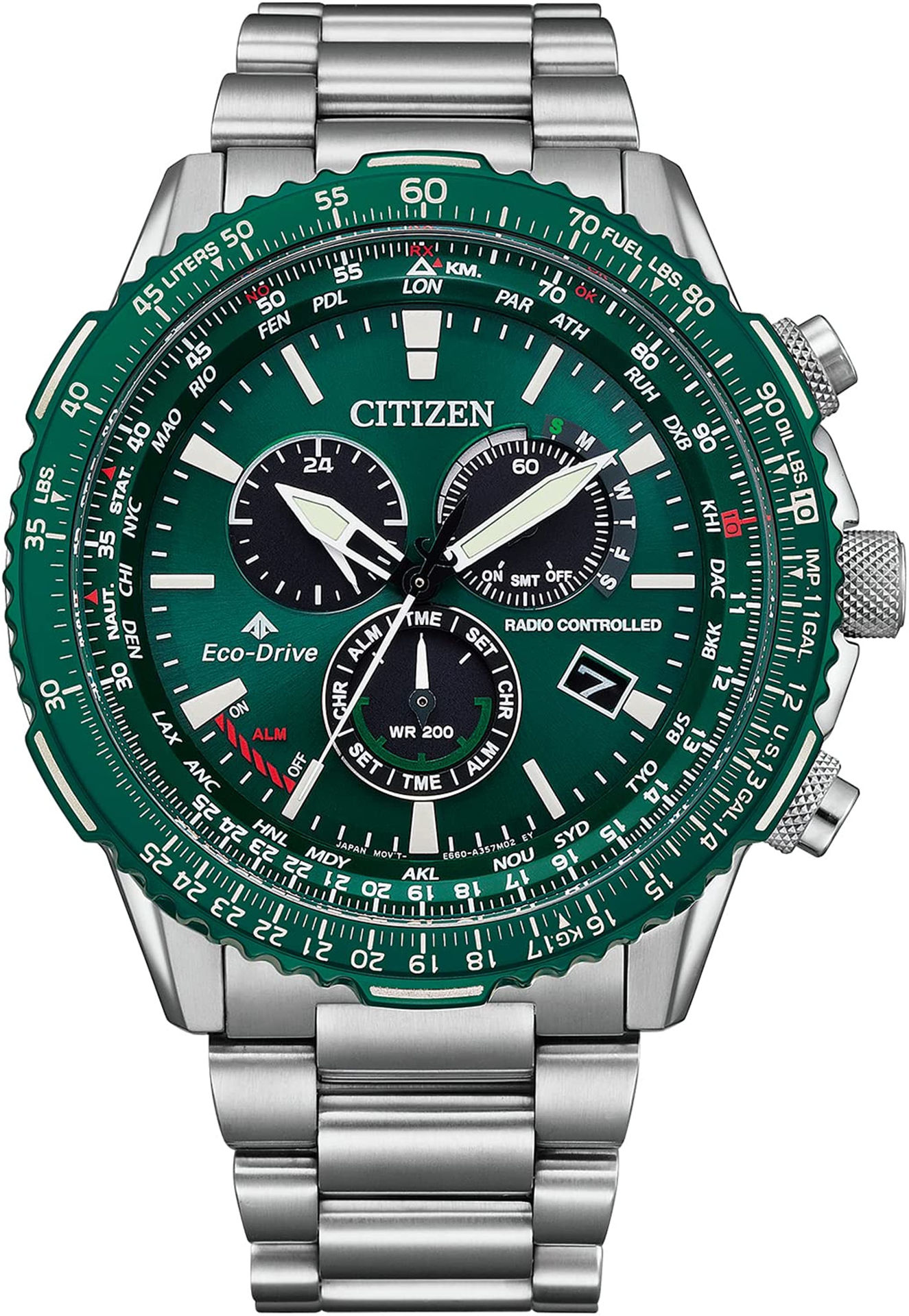 ساعت مچی مردانه سیتیزن citizen اورجینال مدل CB5004-59W