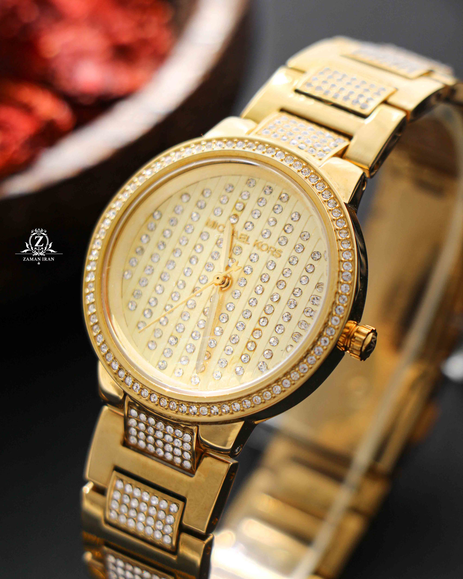 ساعت مچی زنانه مایکل کورس michael kors اورجینال مدل mk3985