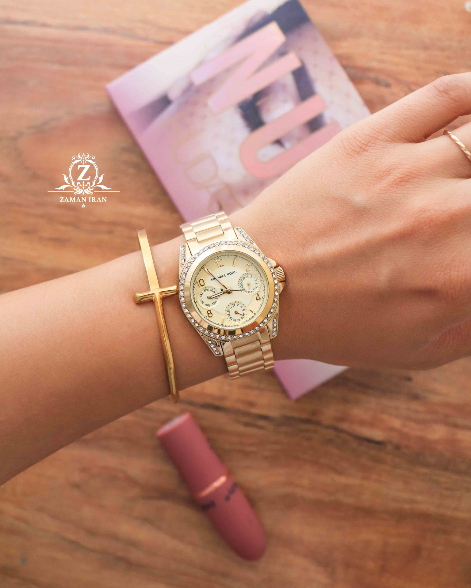 ساعت مچی زنانه مایکل کورس michael kors اورجینال مدل mk5639