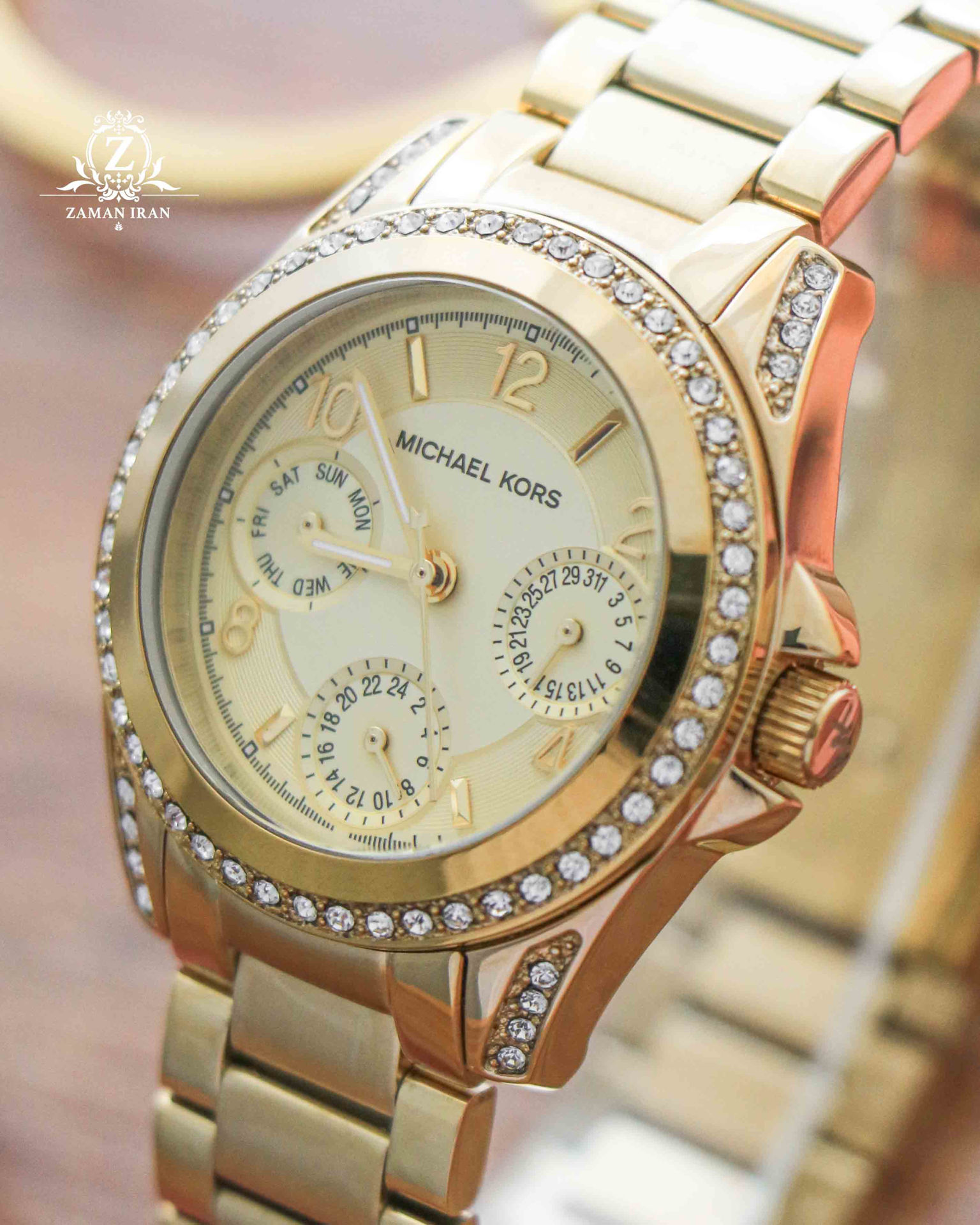 ساعت مچی زنانه مایکل کورس michael kors اورجینال مدل mk5639