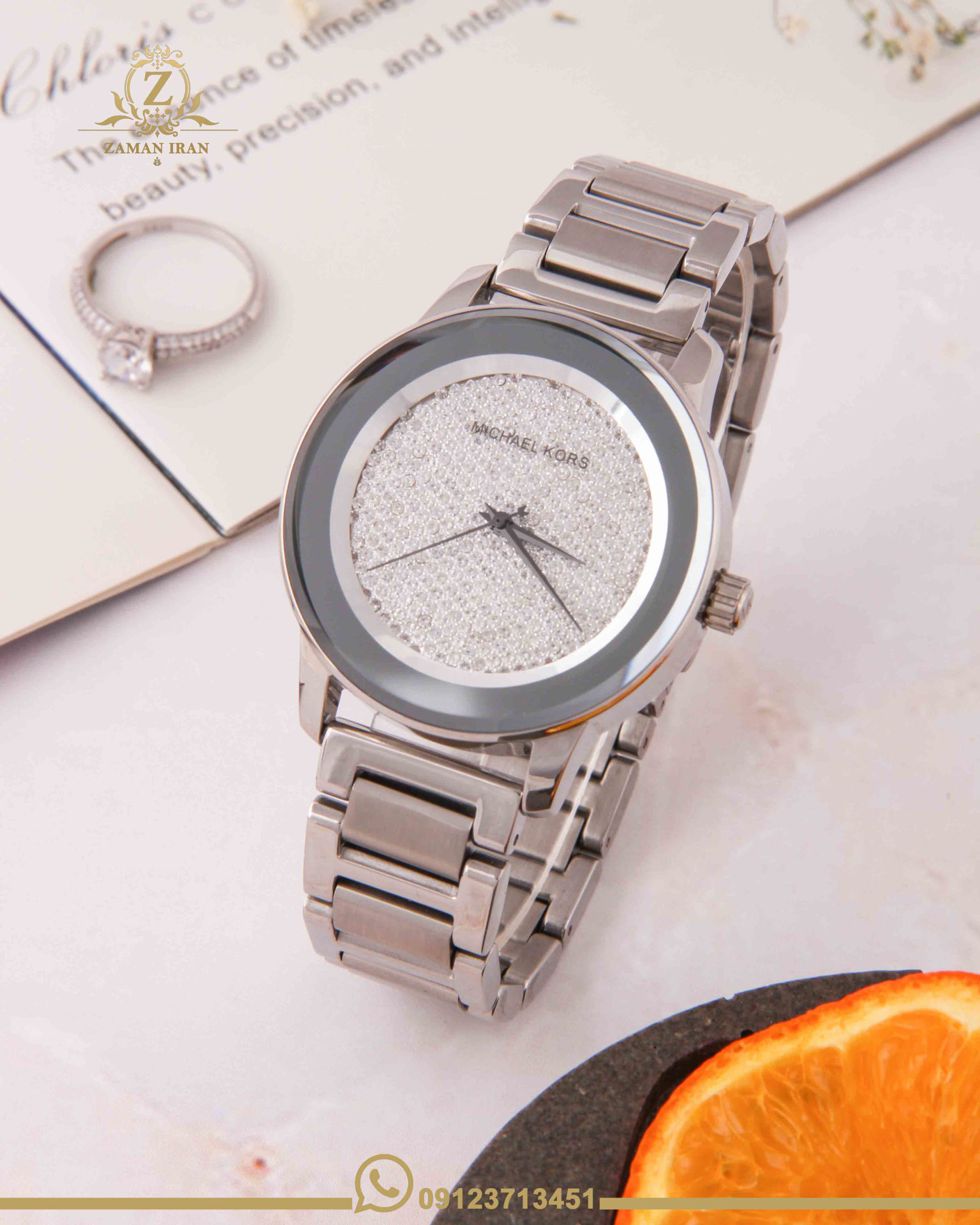 ساعت مچی زنانه مایکل کورس michael kors اورجینال مدل MK5996
