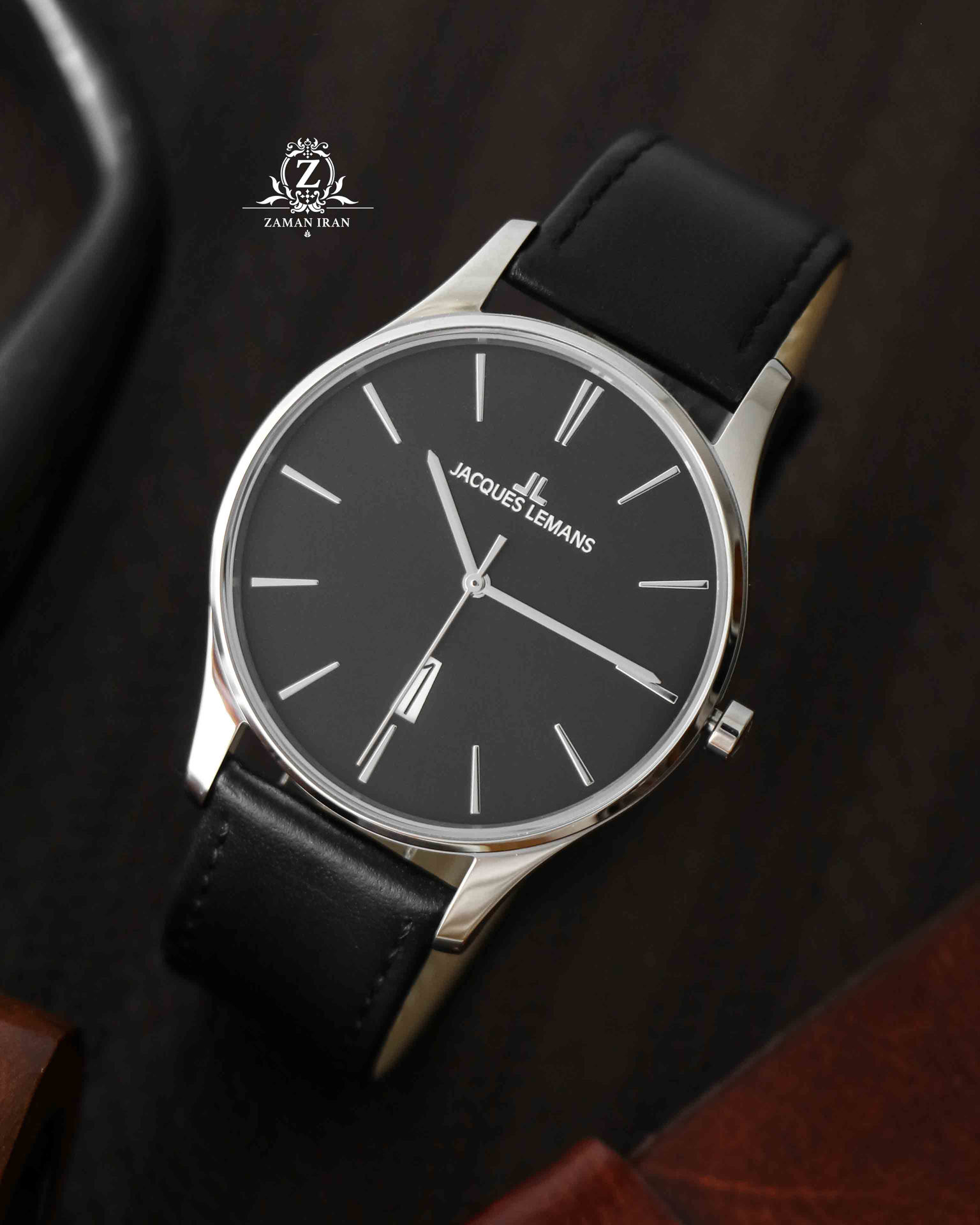 ساعت مچی مردانه ژاک لمنز jacques lemans اورجینال مدل 1-2124A