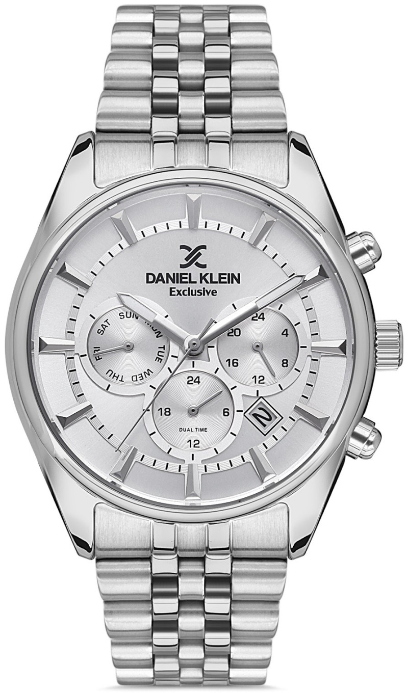 ساعت مچی مردانه دنیل کلین daniel klein اورجینال مدل DK-1-13351-1