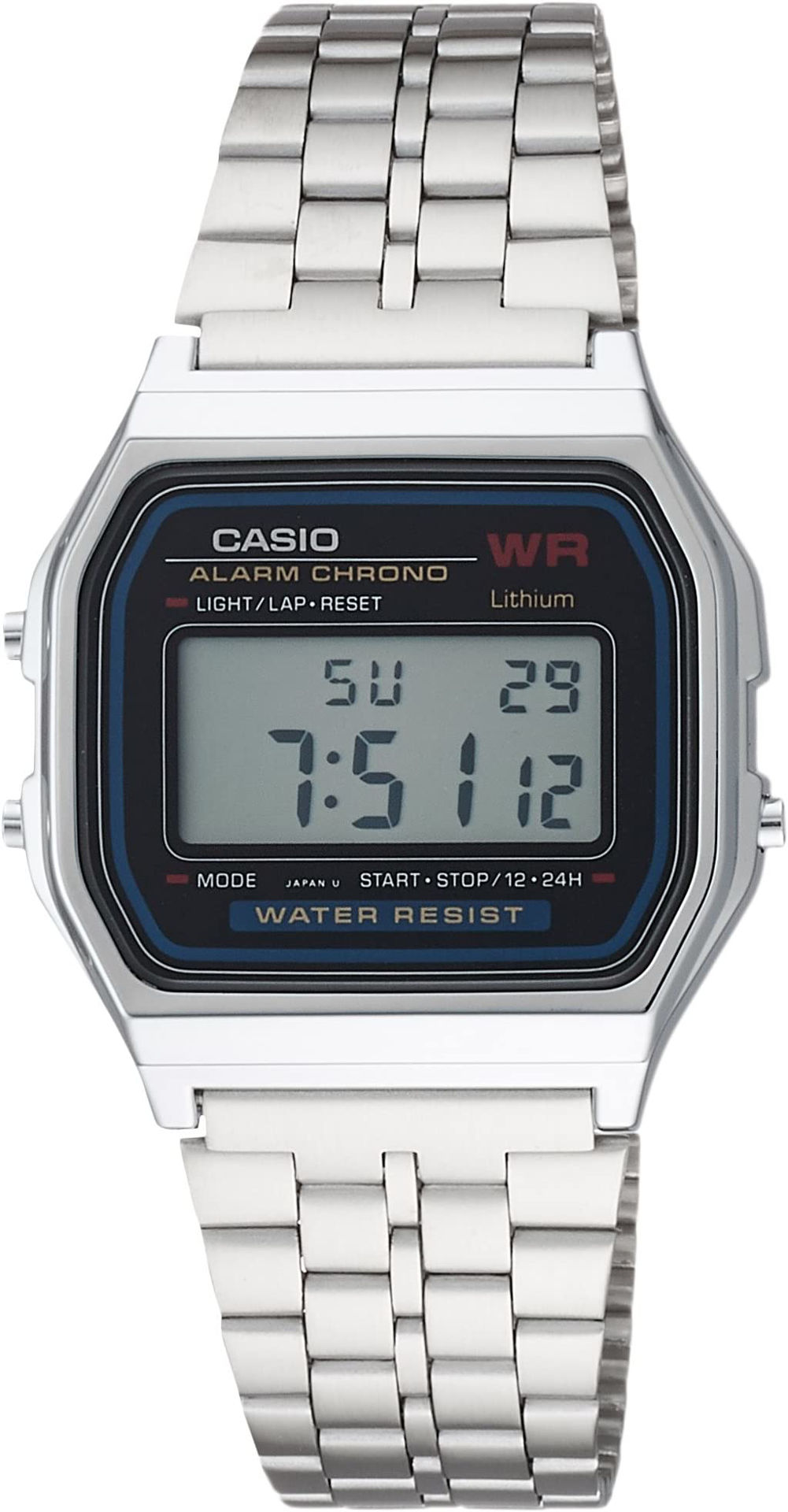 ساعت مچی مردانه کاسیو casio اورجینال مدل A159WA-N1DF