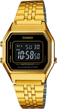 ساعت مچی زنانه کاسیو casio اورجینال مدل LA680WGA-1BDF