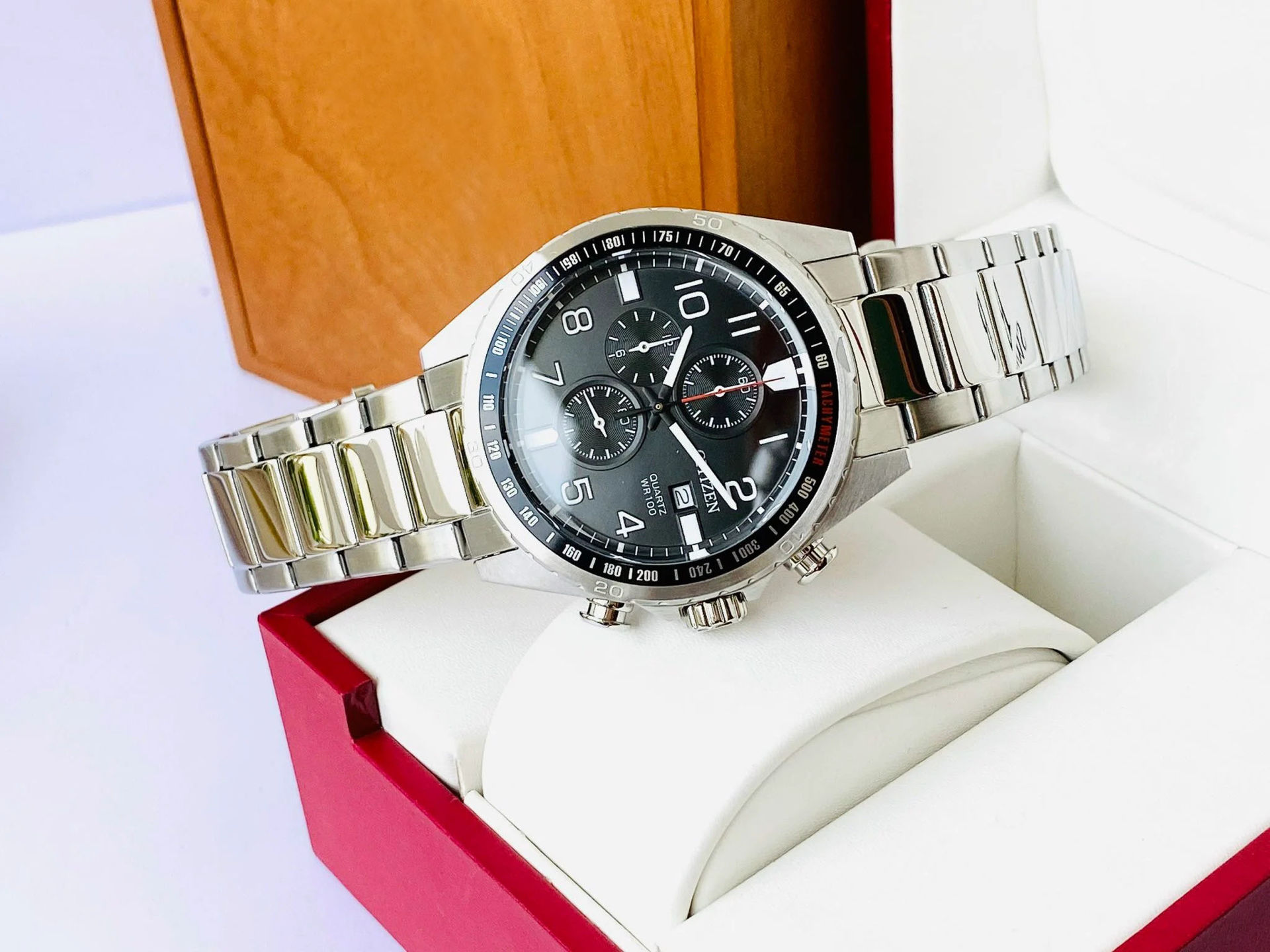 ساعت مچی مردانه سیتیزن citizen اورجینال مدل AN3650-51E
