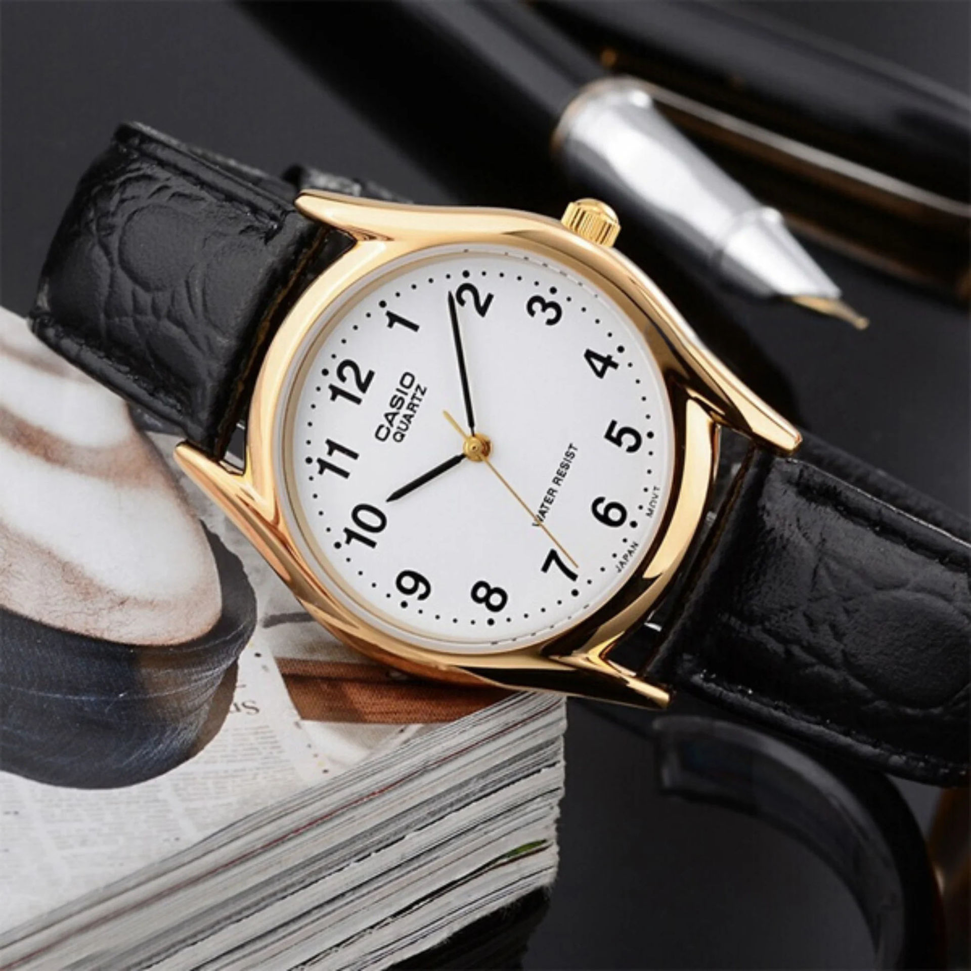ساعت مچی زنانه کاسیو casio اورجینال مدل LTP-1094Q-7B2RDF