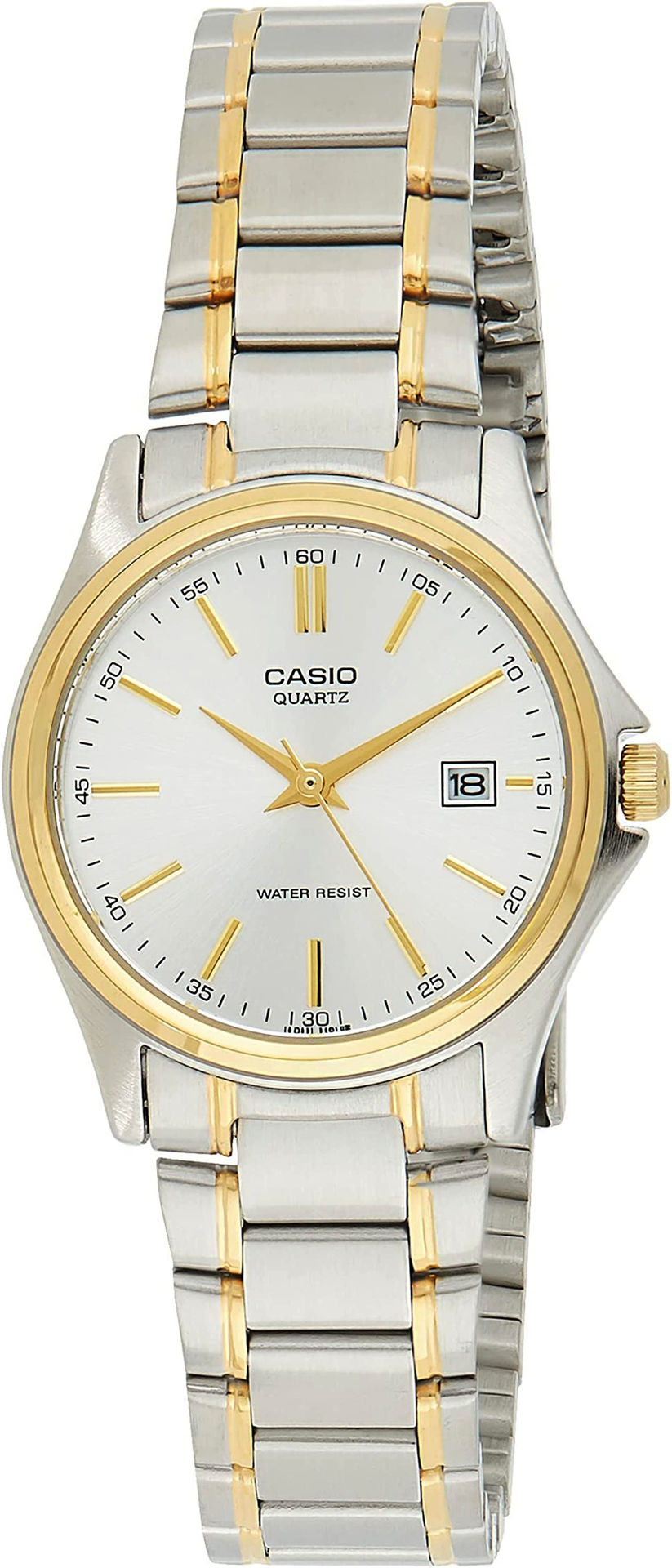 ساعت مچی زنانه کاسیو casio اورجینال مدل LTP-1183G-7ADF