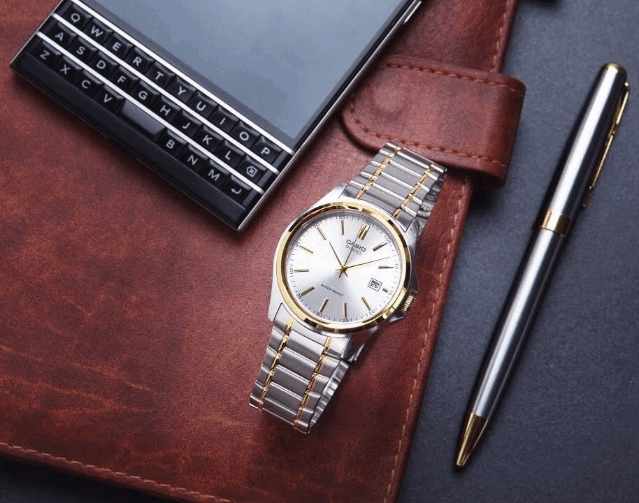 ساعت مچی زنانه کاسیو casio اورجینال مدل LTP-1183G-7ADF