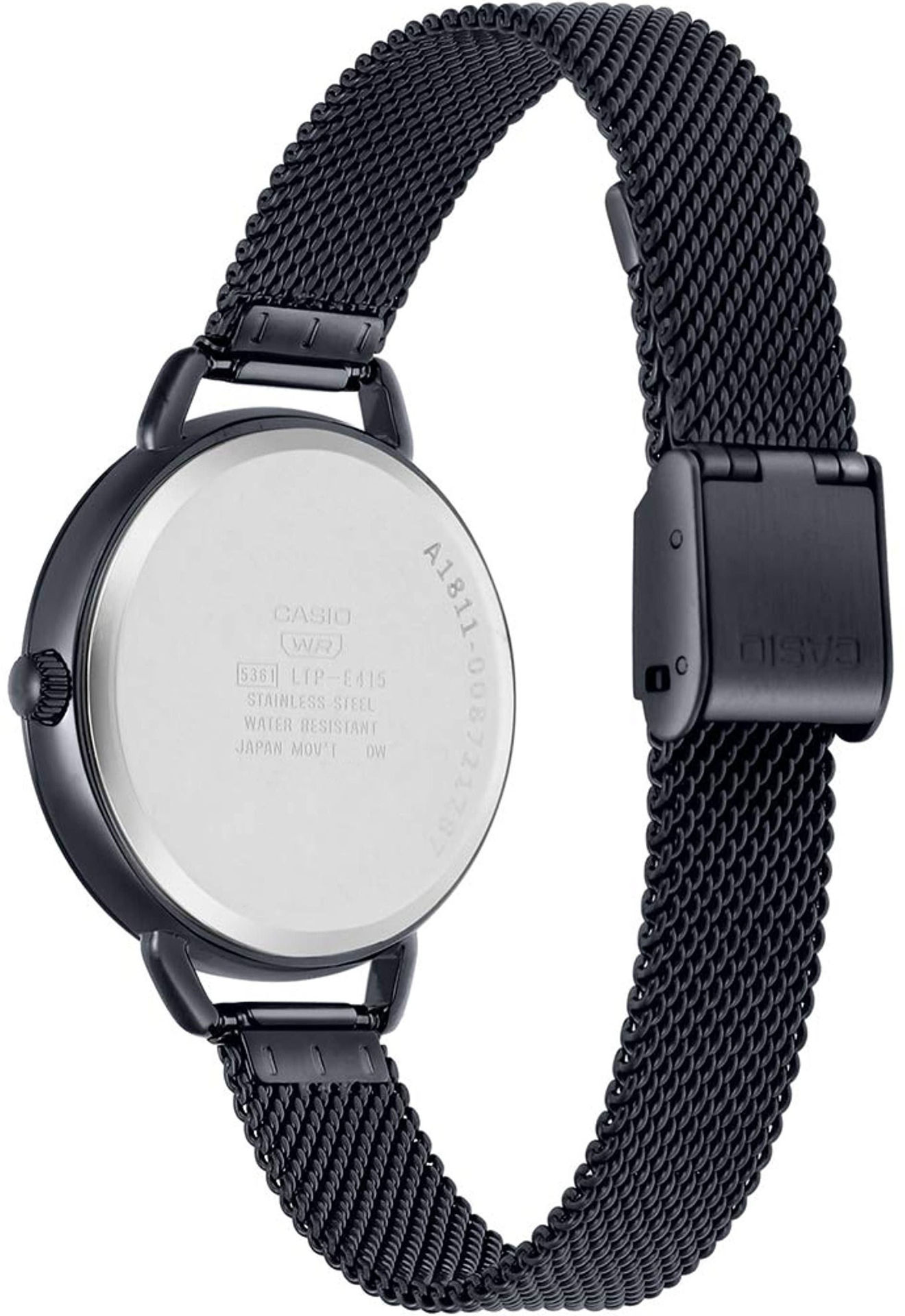 ساعت مچی زنانه کاسیو casio اورجینال مدل LTP-E413MB-1ADF