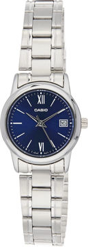 ساعت مچی زنانه کاسیو casio اورجینال مدل LTP-V002D-2B3UDF