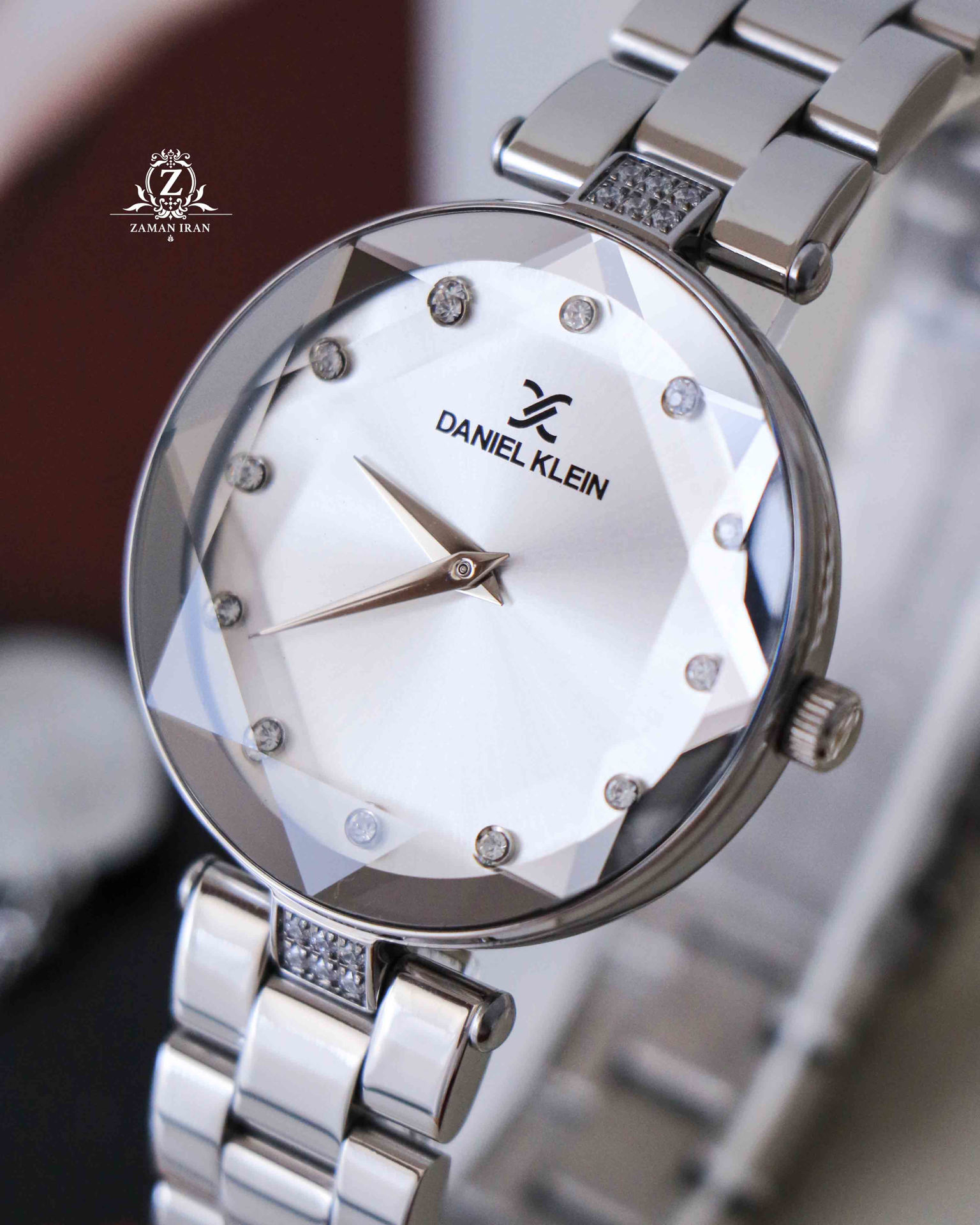 ساعت مچی زنانه دنیل کلین daniel klein اورجینال مدل DK-1-13371-1
