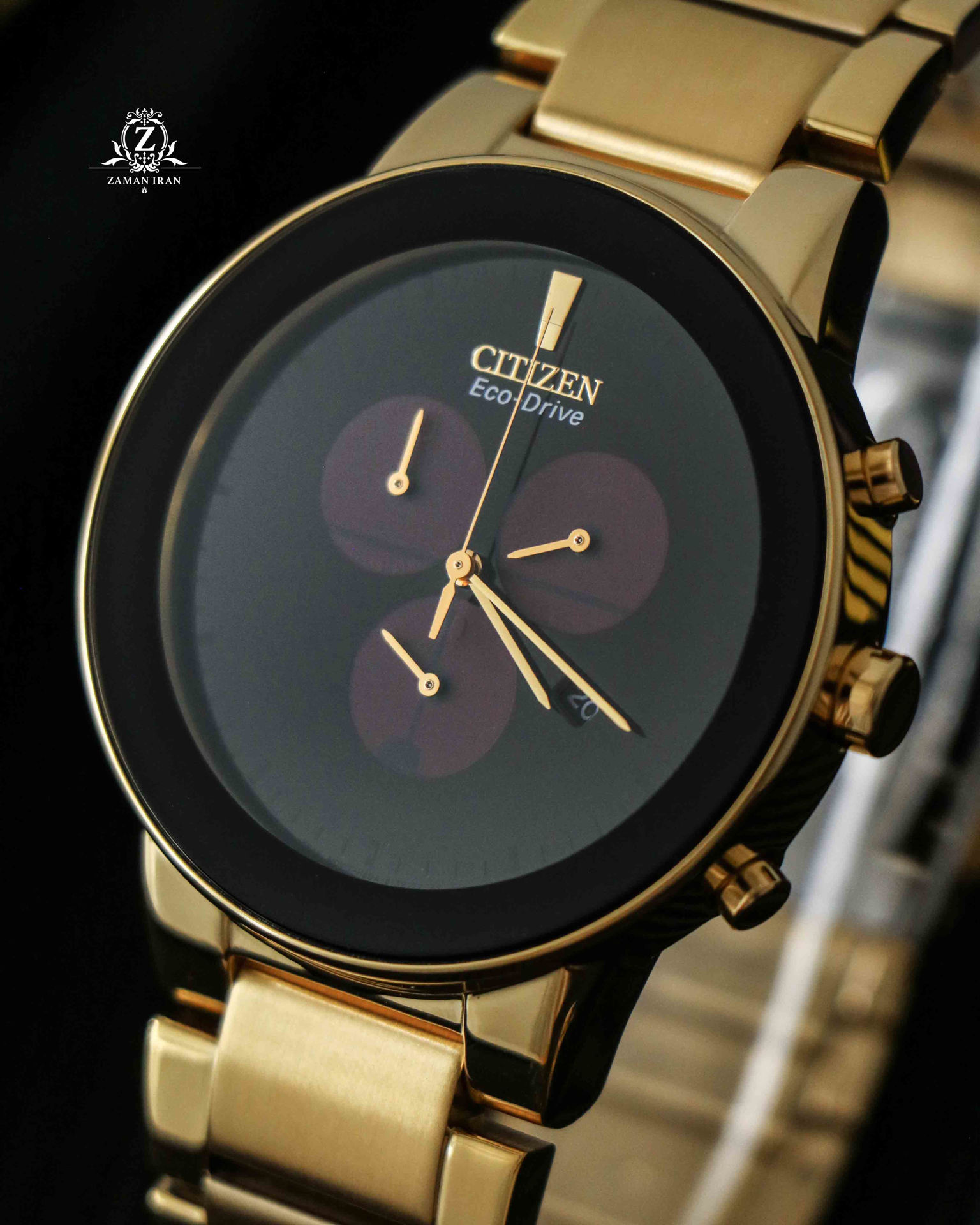 ساعت مچی مردانه سیتیزن citizen اورجینال مدل AT2242-55E