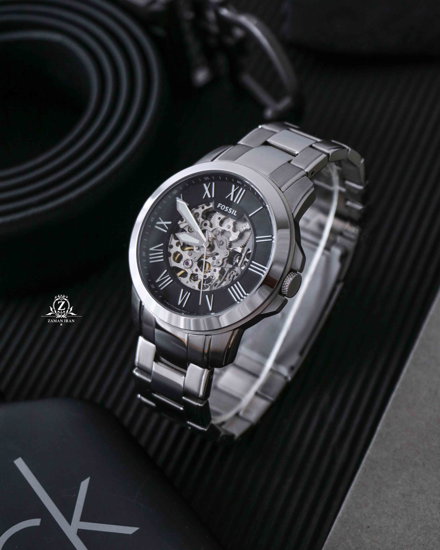 ساعت مچی مردانه فسیل fossil اورجینال مدل ME3103