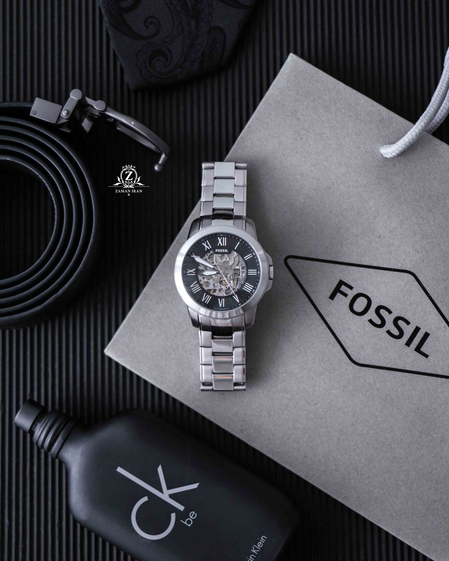 ساعت مچی مردانه فسیل fossil اورجینال مدل ME3103