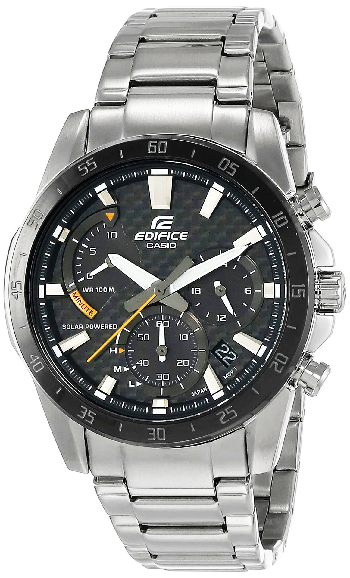 ساعت مچی مردانه کاسیو ادیفایس casio edifice اورجینال مدل EQS-930DB-1AVUDF