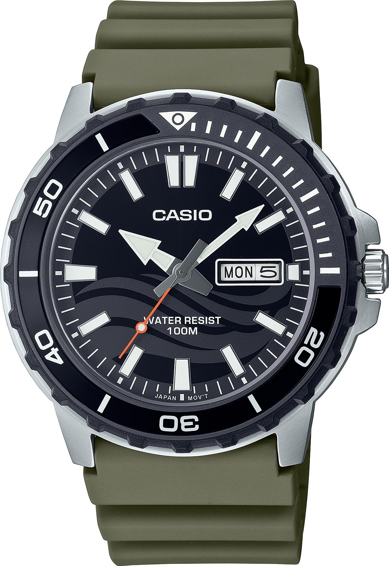 ساعت مچی مردانه کاسیو casio اورجینال مدل MTD-125-3AVDF