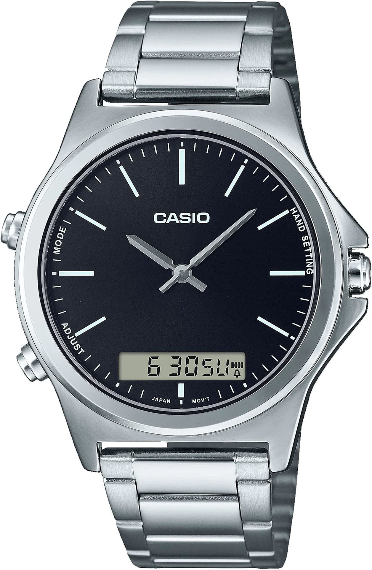 ساعت مچی مردانه کاسیو casio اورجینال مدل MTP-VC01D-1EUDF