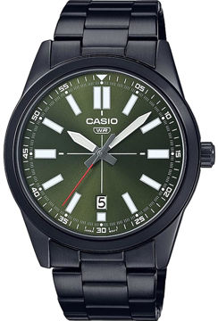 ساعت مچی مردانه کاسیو casio اورجینال مدل MTP-VD02B-3EUDF