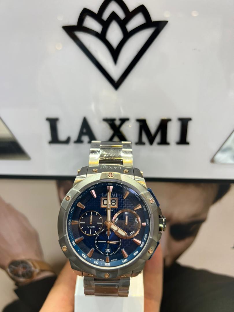 ساعت مچی مردانه لاکسمی LAXMI اورجینال مدل LA-8110-3G