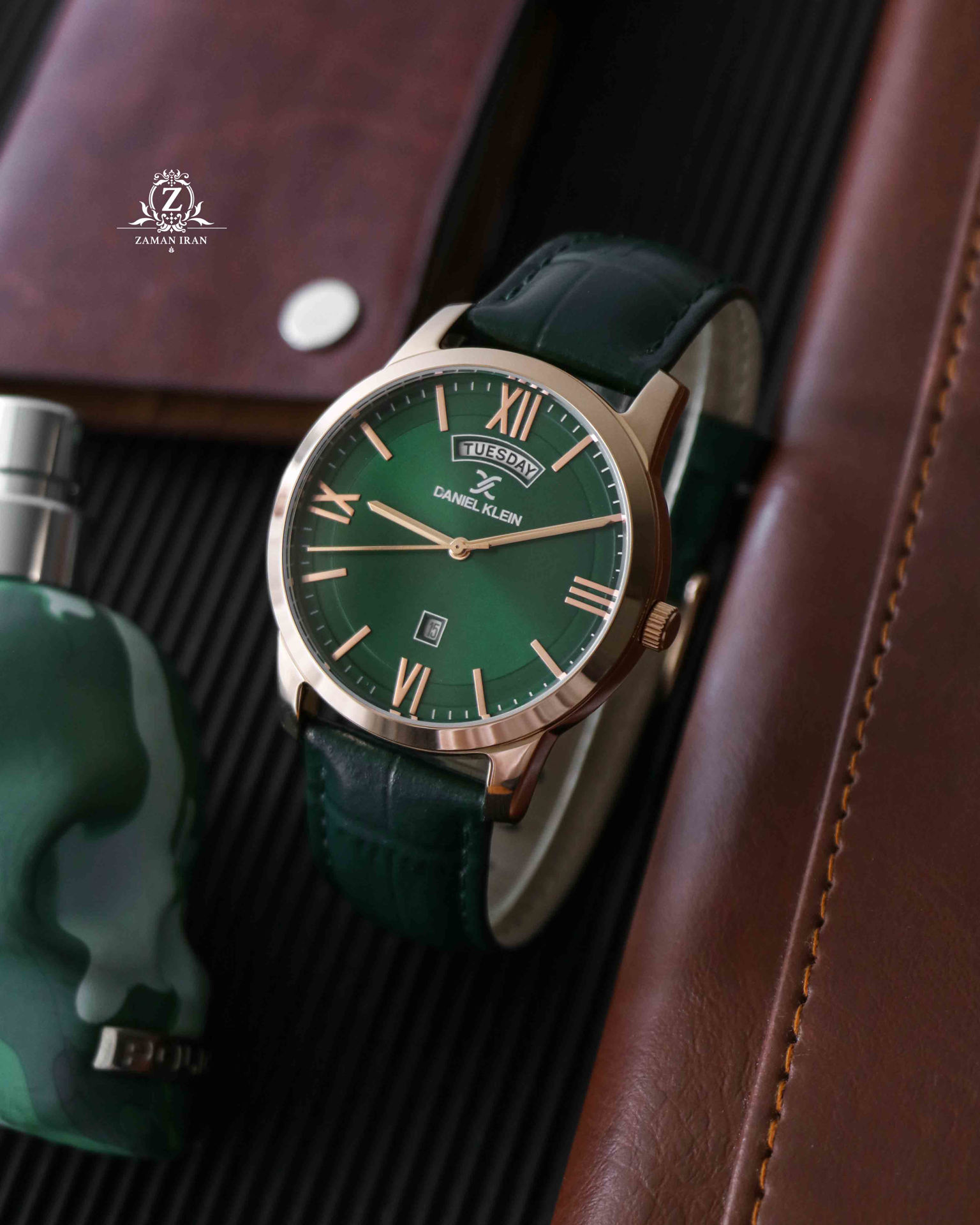 ساعت مچی مردانه دنیل کلین daniel klein اورجینال مدل DK-1-13369-5