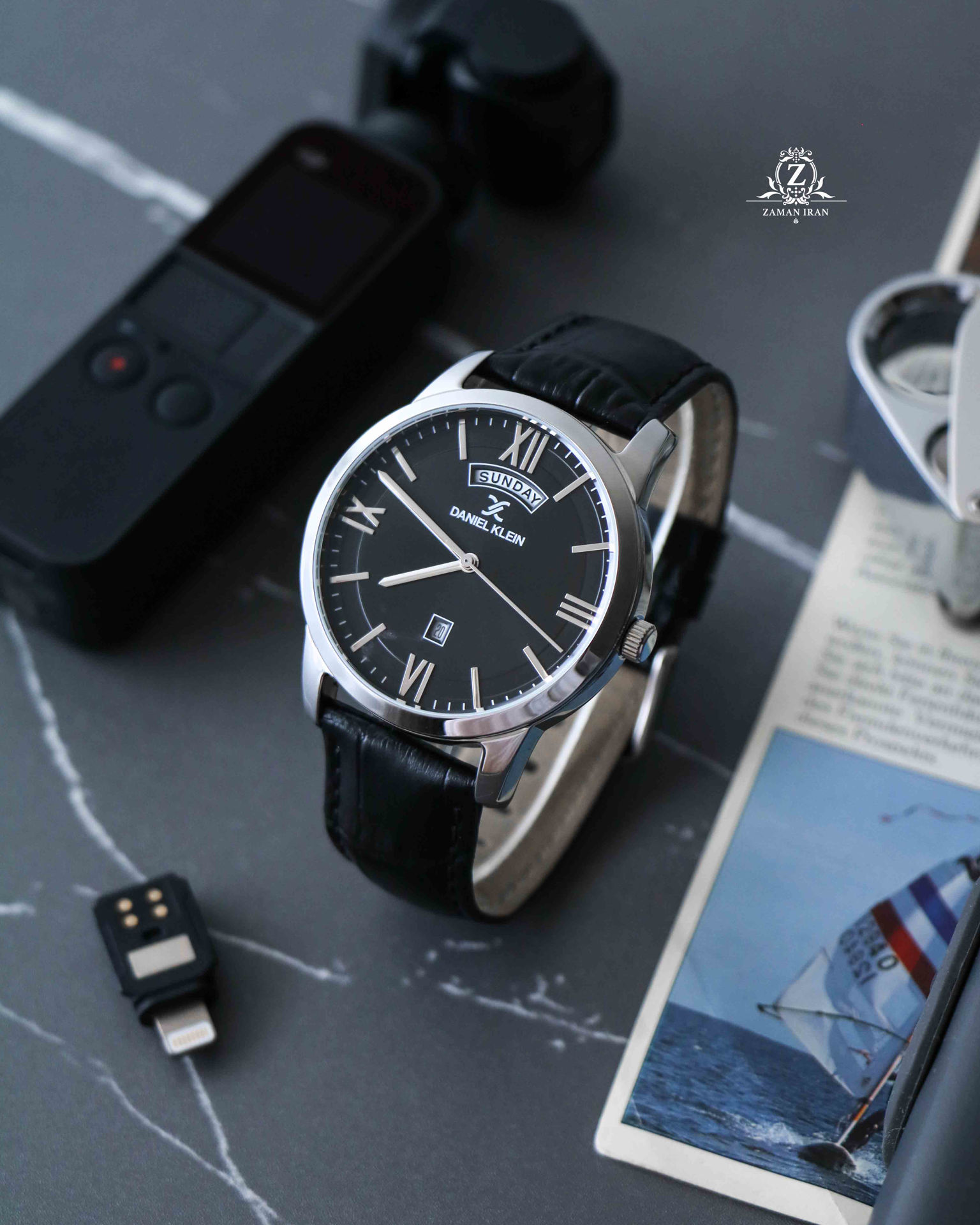 ساعت مچی مردانه دنیل کلین daniel klein اورجینال مدل DK-1-13369-1