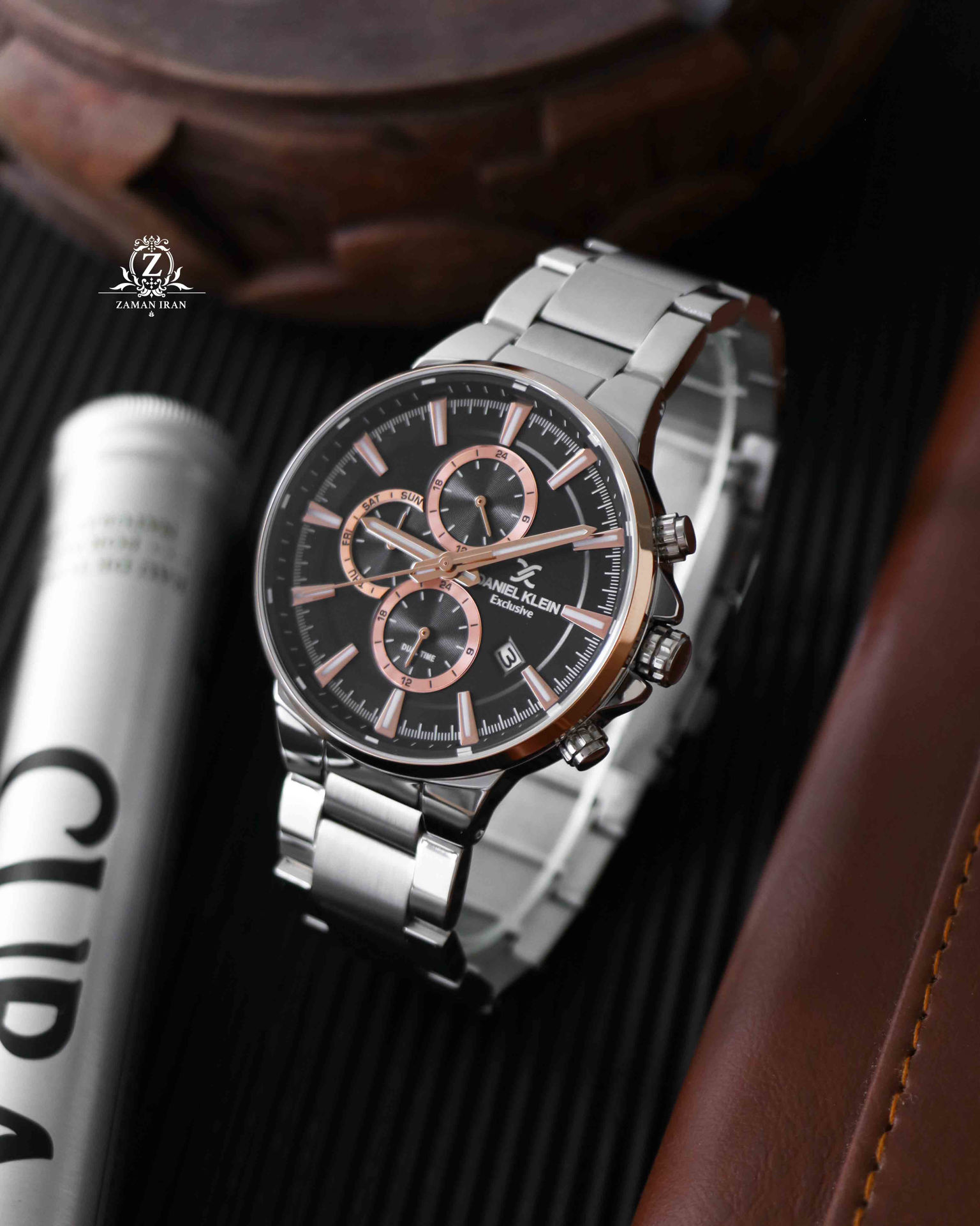 ساعت مچی مردانه دنیل کلین daniel klein اورجینال مدل DK-1-13358-4
