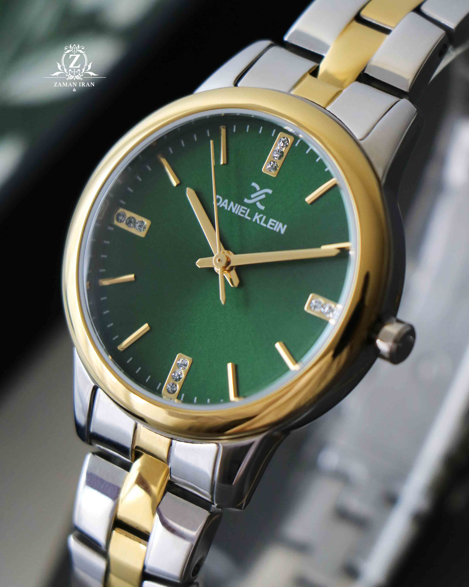 ساعت مچی زنانه دنیل کلین daniel klein اورجینال مدل DK-1-13390-4