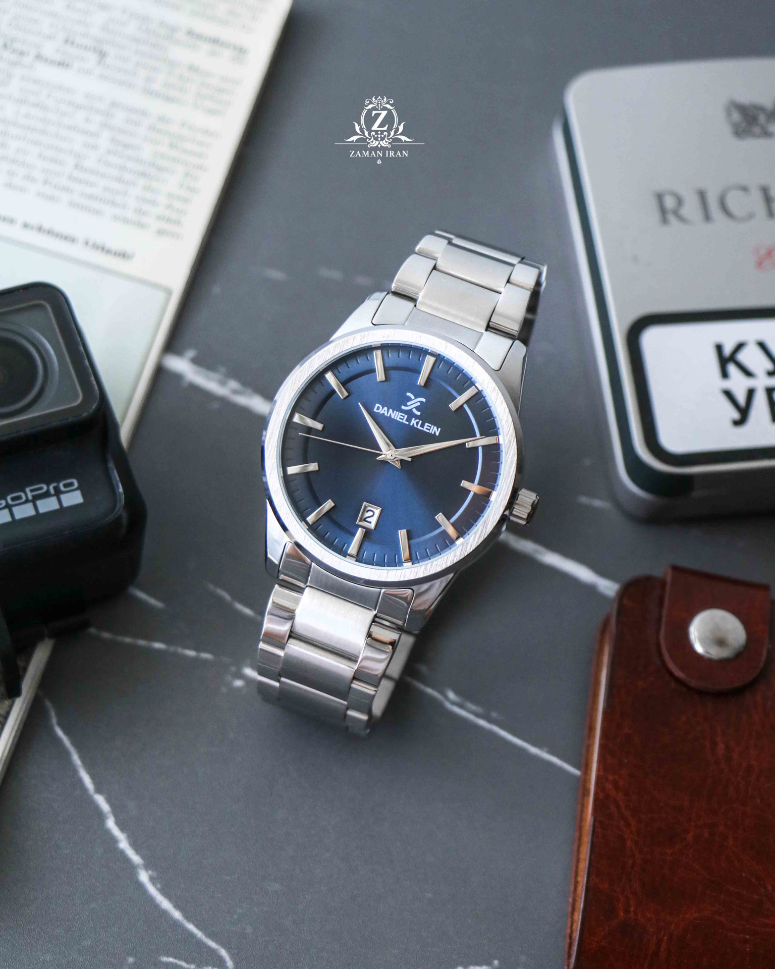 ساعت مچی مردانه دنیل کلین daniel klein اورجینال مدل DK-1-13444-3