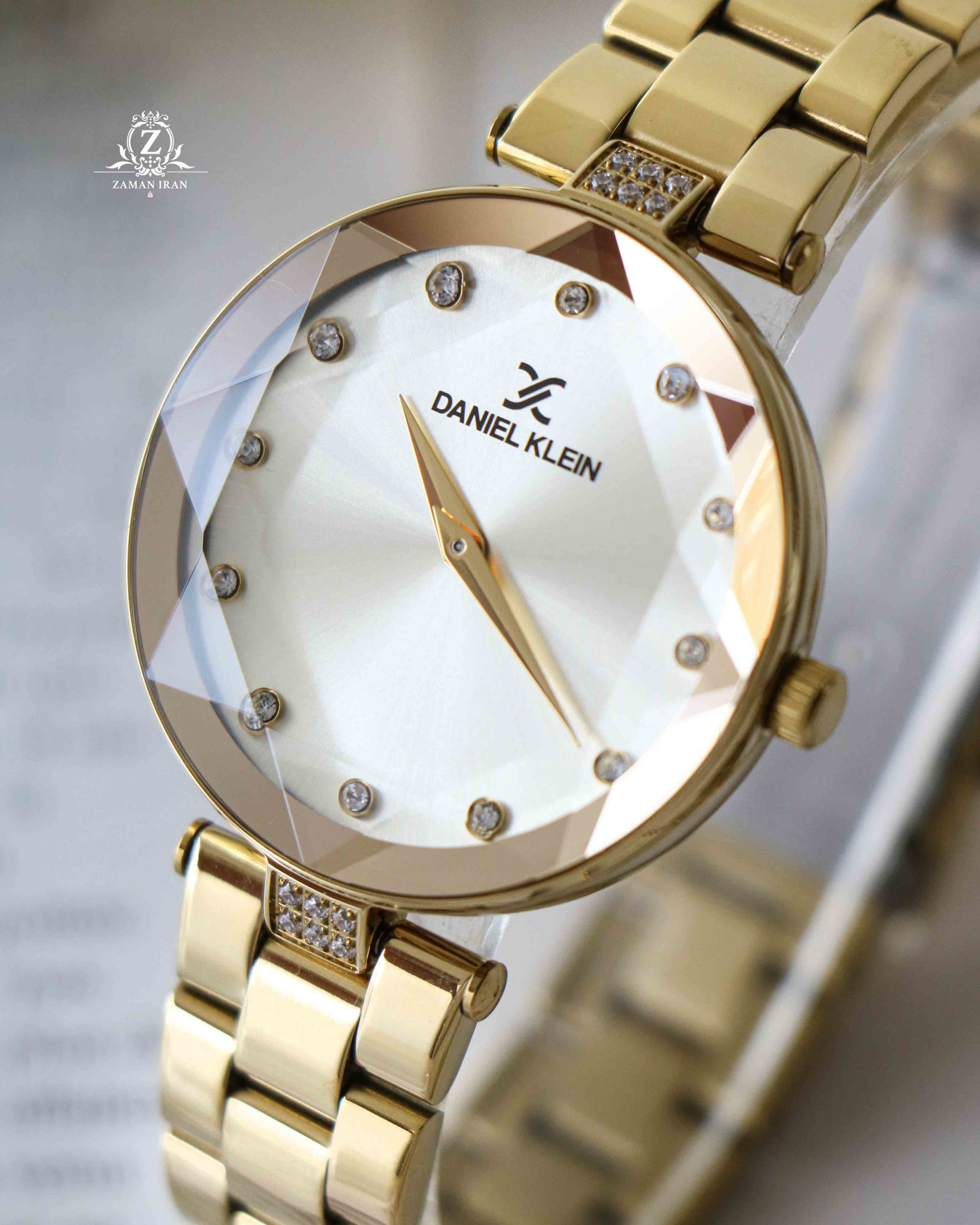 ساعت مچی زنانه دنیل کلین daniel klein اورجینال مدل DK-1-13371-3