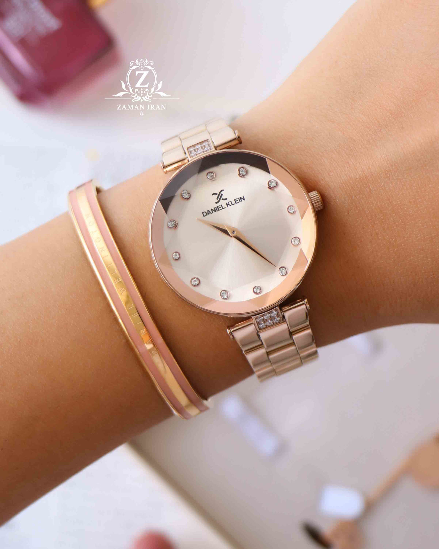 ساعت مچی زنانه دنیل کلین daniel klein اورجینال مدل DK-1-13371-5