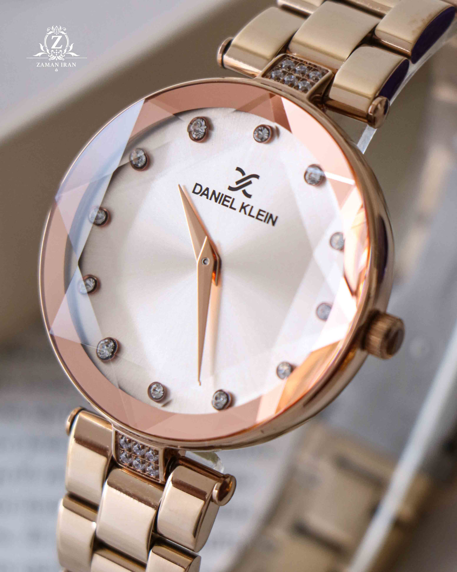 ساعت مچی زنانه دنیل کلین daniel klein اورجینال مدل DK-1-13371-5