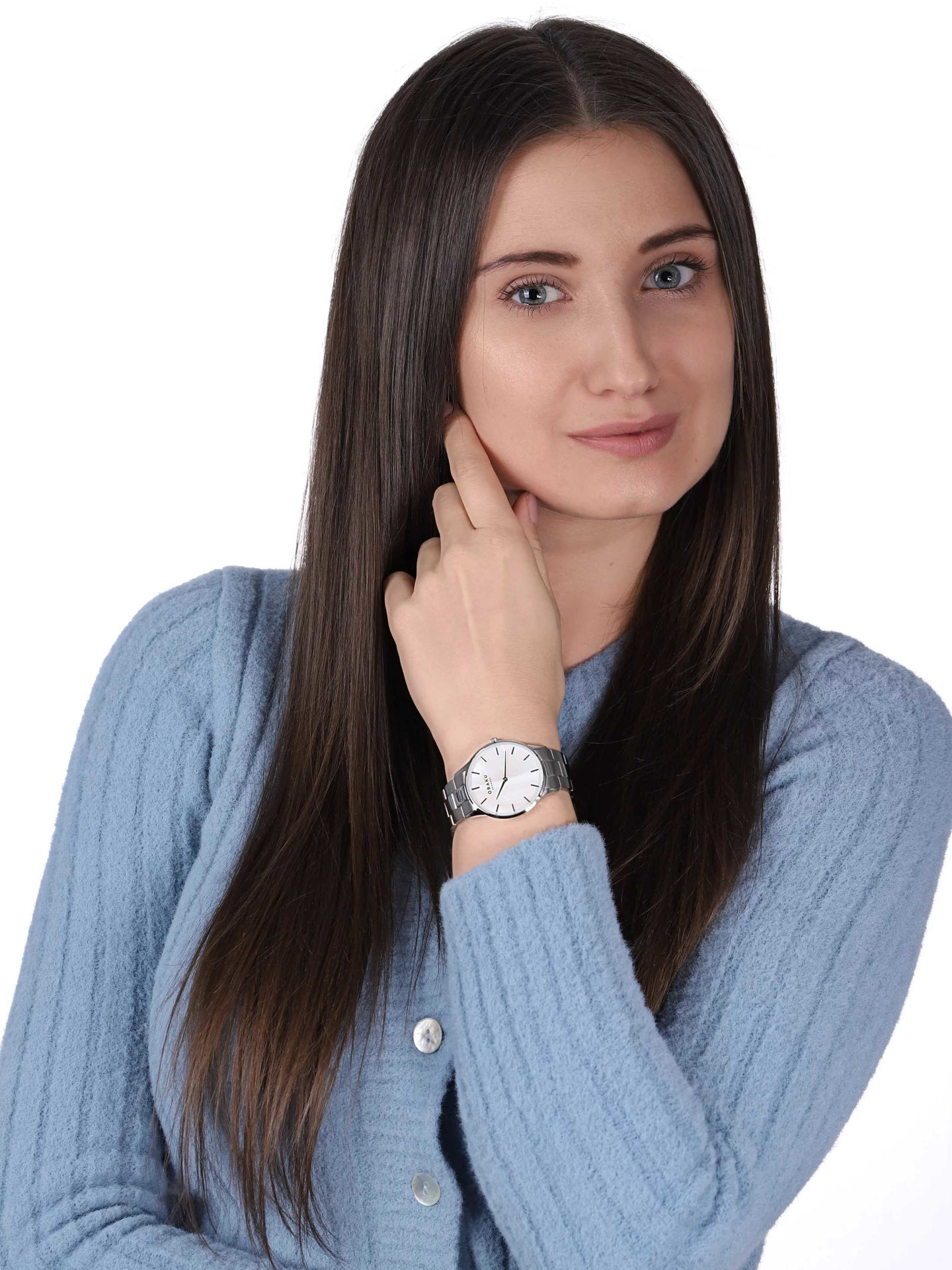 ساعت مچی زنانه اوباکو Obaku اورجینال مدل V247LXCWSC