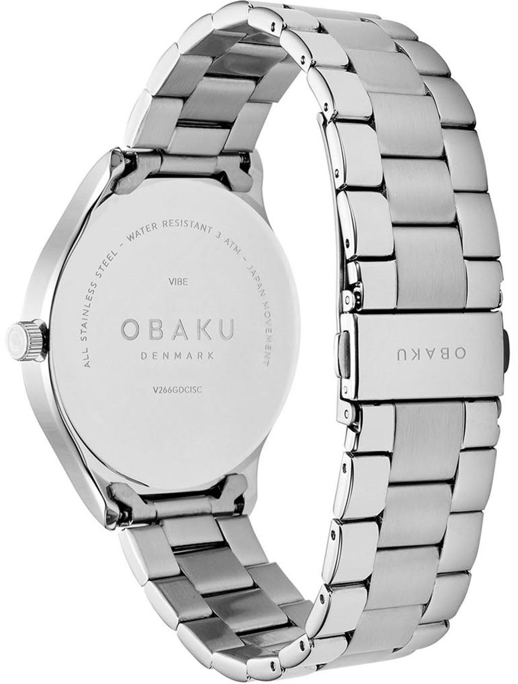 ساعت مچی مردانه اباکو Obaku اورجینال مدل V266GDCISC*