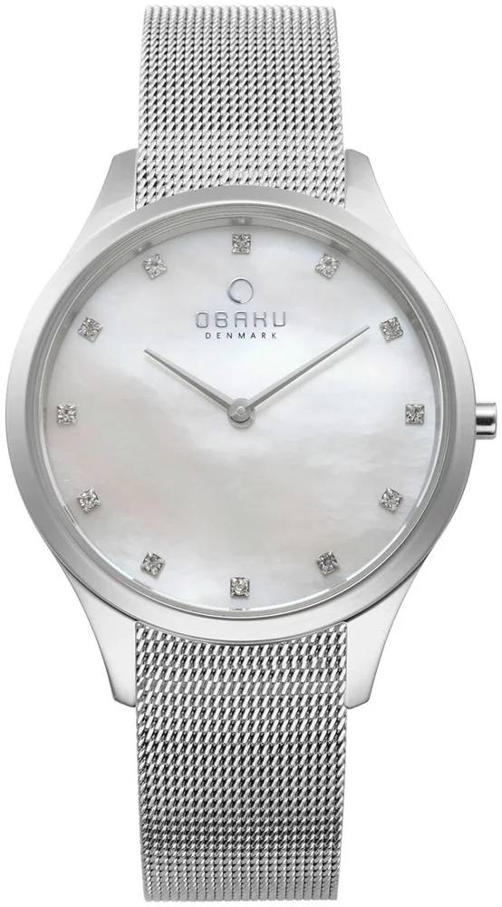 ساعت مچی زنانه اوباکو Obaku اورجینال مدل V217LXCWMC