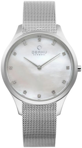 ساعت مچی زنانه اوباکو Obaku اورجینال مدل V217LXCWMC
