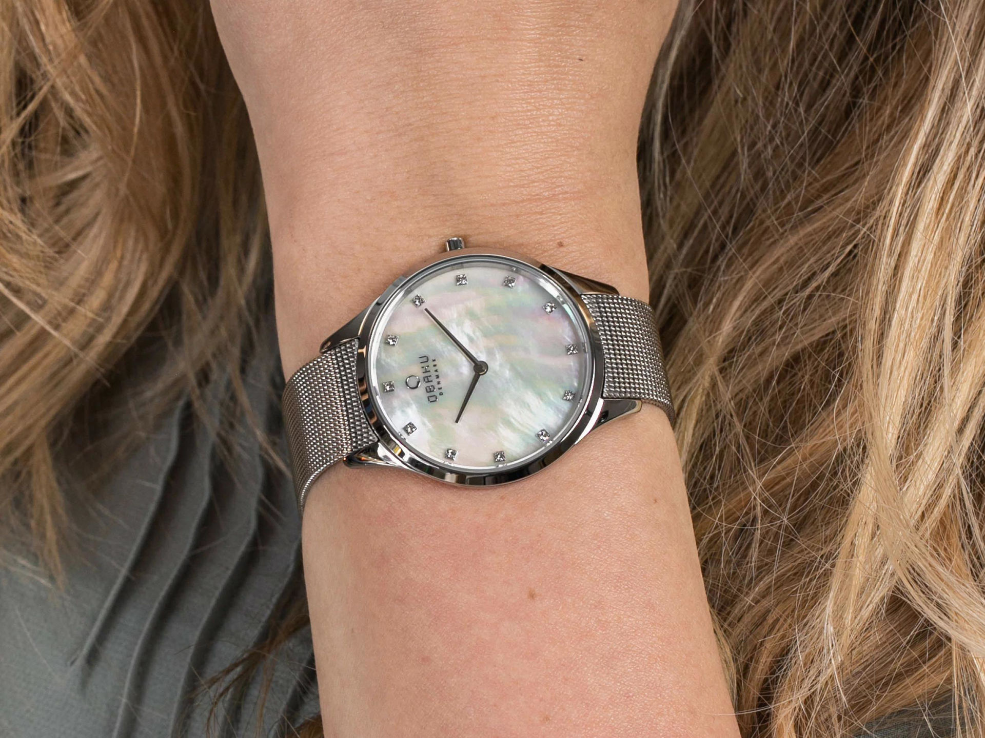 ساعت مچی زنانه اوباکو Obaku اورجینال مدل V217LXCWMC