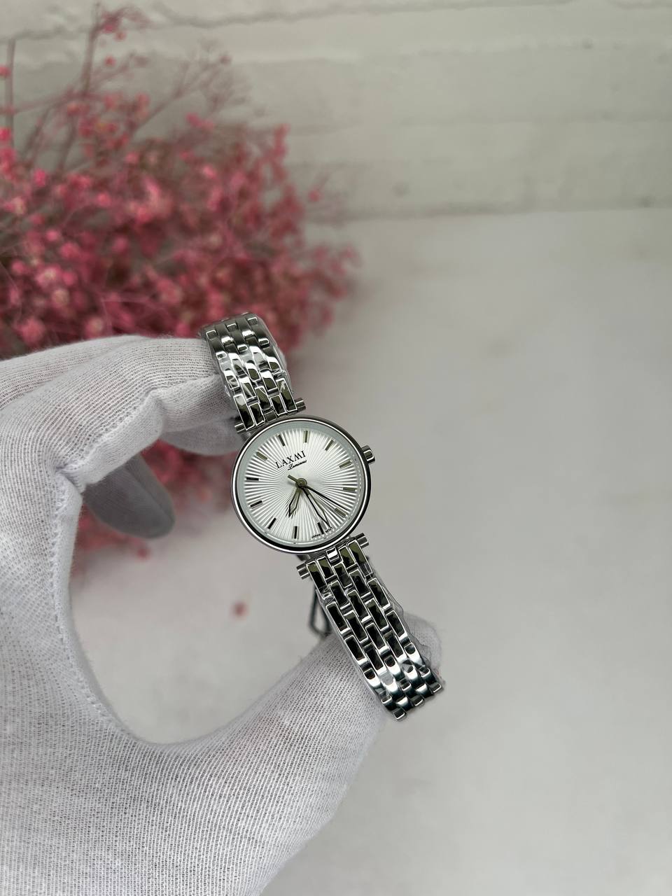 ساعت مچی زنانه لاکسمی LAXMI اورجینال مدل LA-8138-1L