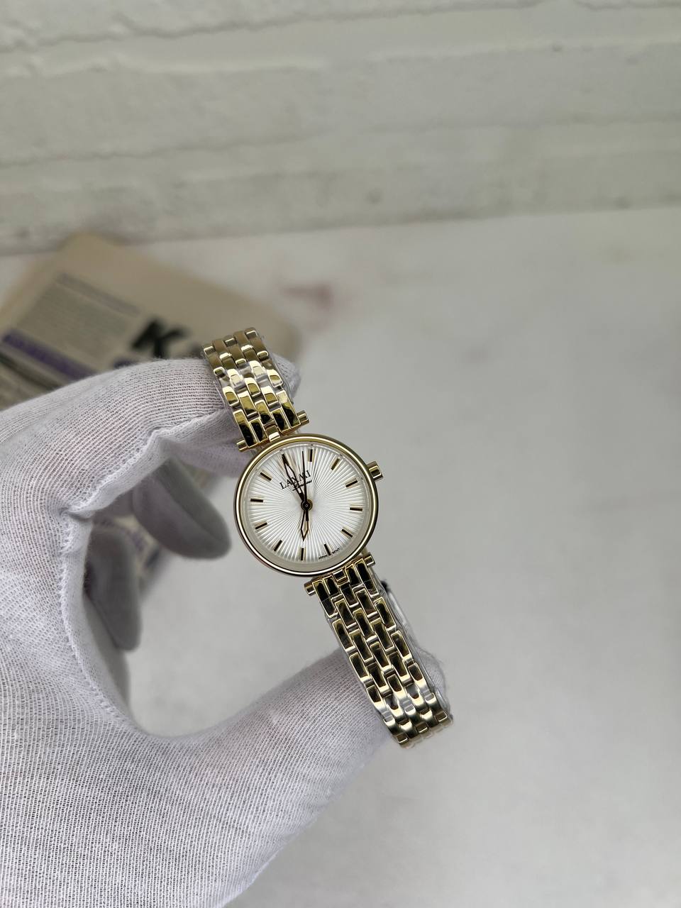 ساعت مچی زنانه لاکسمی LAXMI اورجینال مدل LA-8138-2L