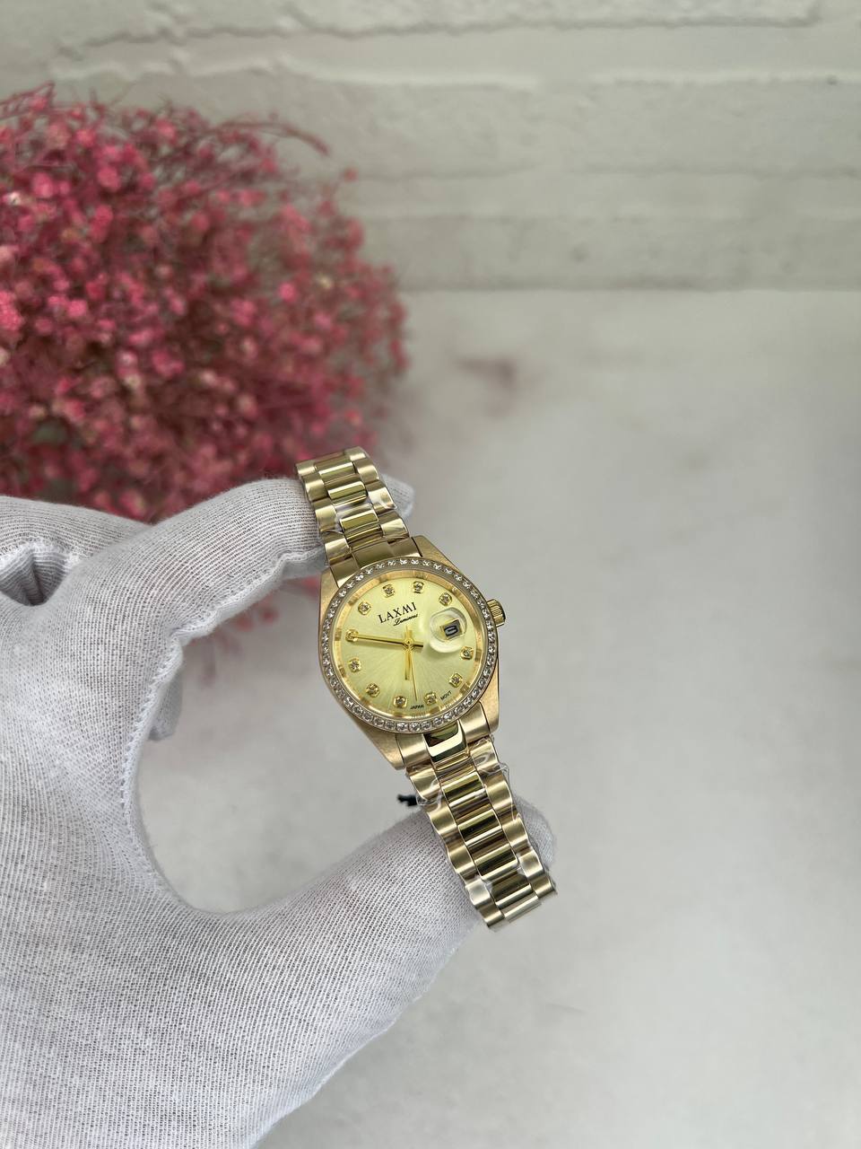 ساعت مچی زنانه لاکسمی LAXMI اورجینال مدل LA-8146-1L