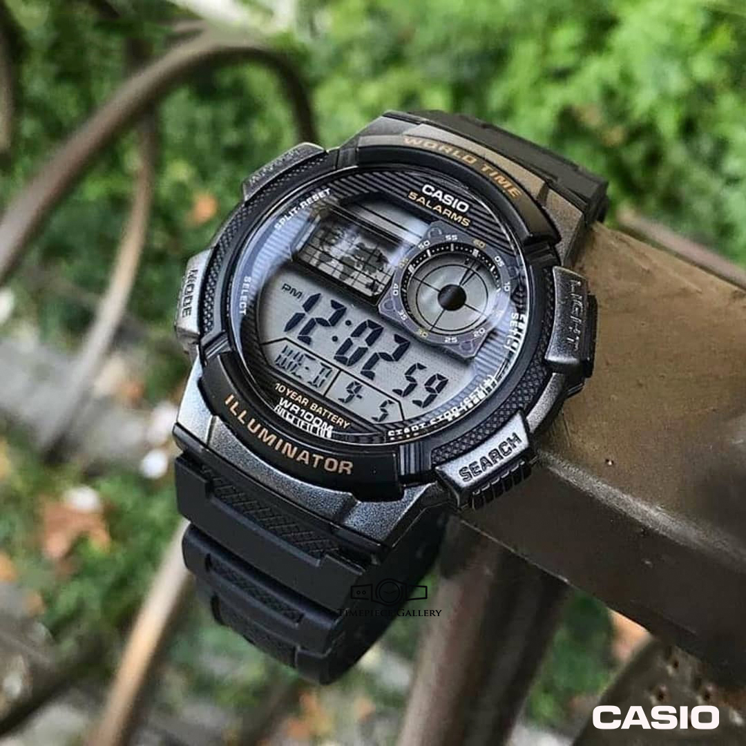 ساعت مچی مردانه کاسیو casio اورجینال مدل AE-1000W-1AVDF