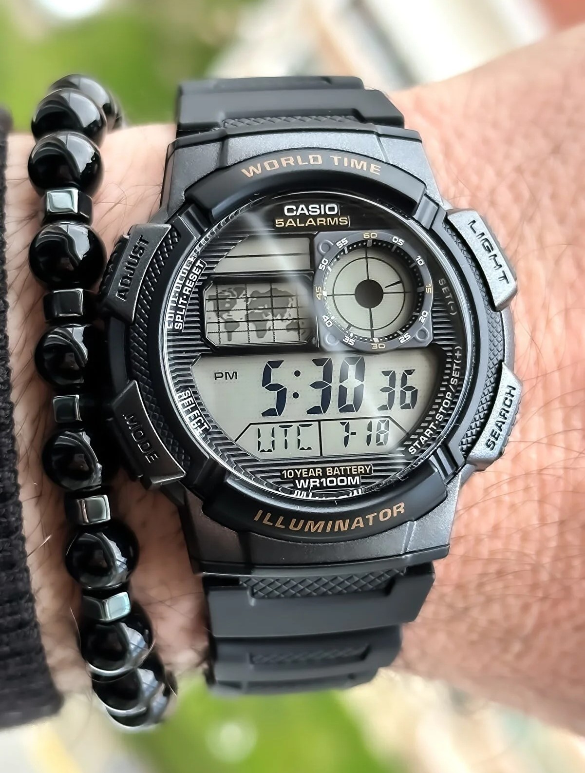 ساعت مچی مردانه کاسیو casio اورجینال مدل AE-1000W-1AVDF