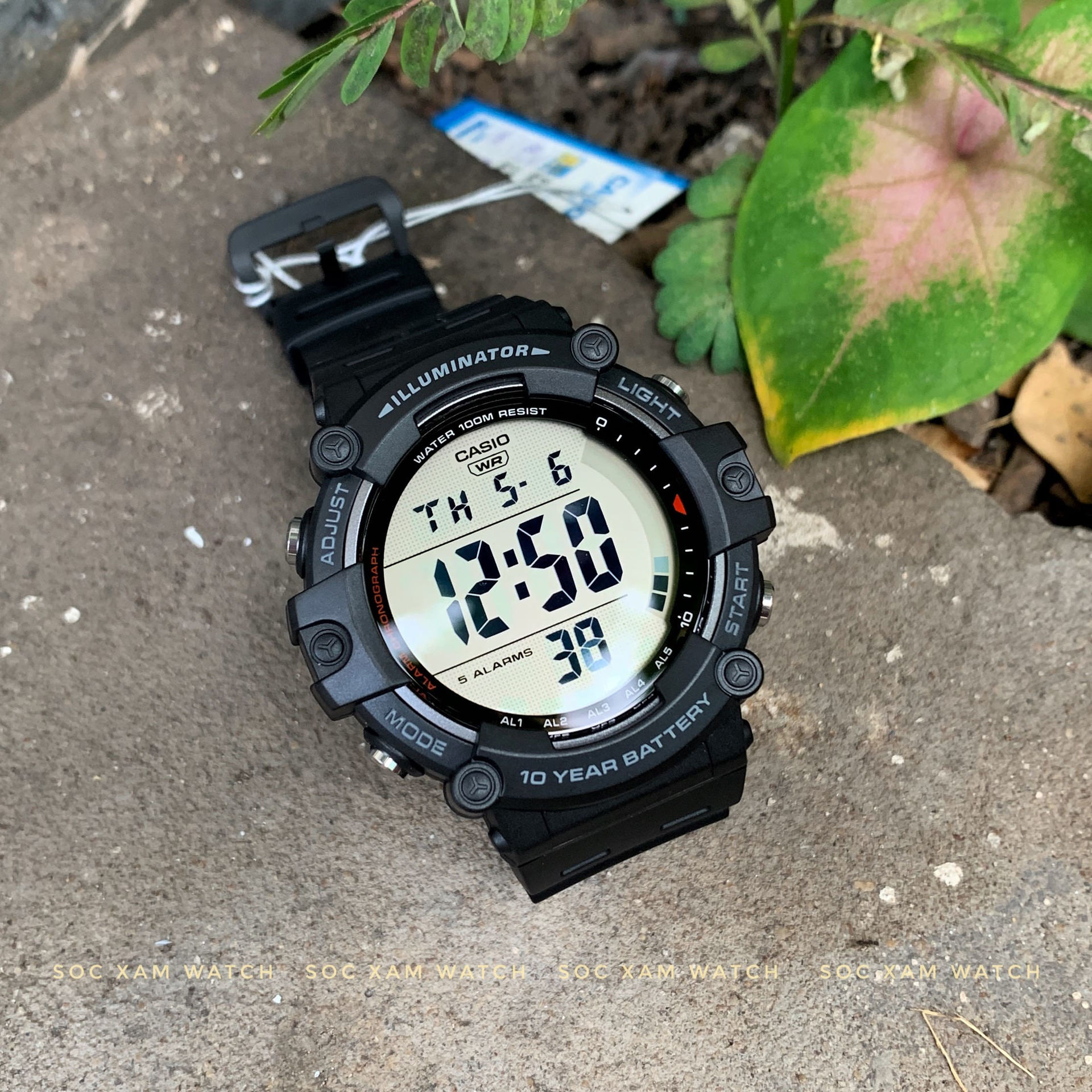 ساعت مچی مردانه کاسیو casio اورجینال مدل AE-1500WH-1AVDF