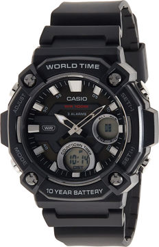 ساعت مچی مردانه کاسیو casio اورجینال مدل AEQ-120W-1AVDF