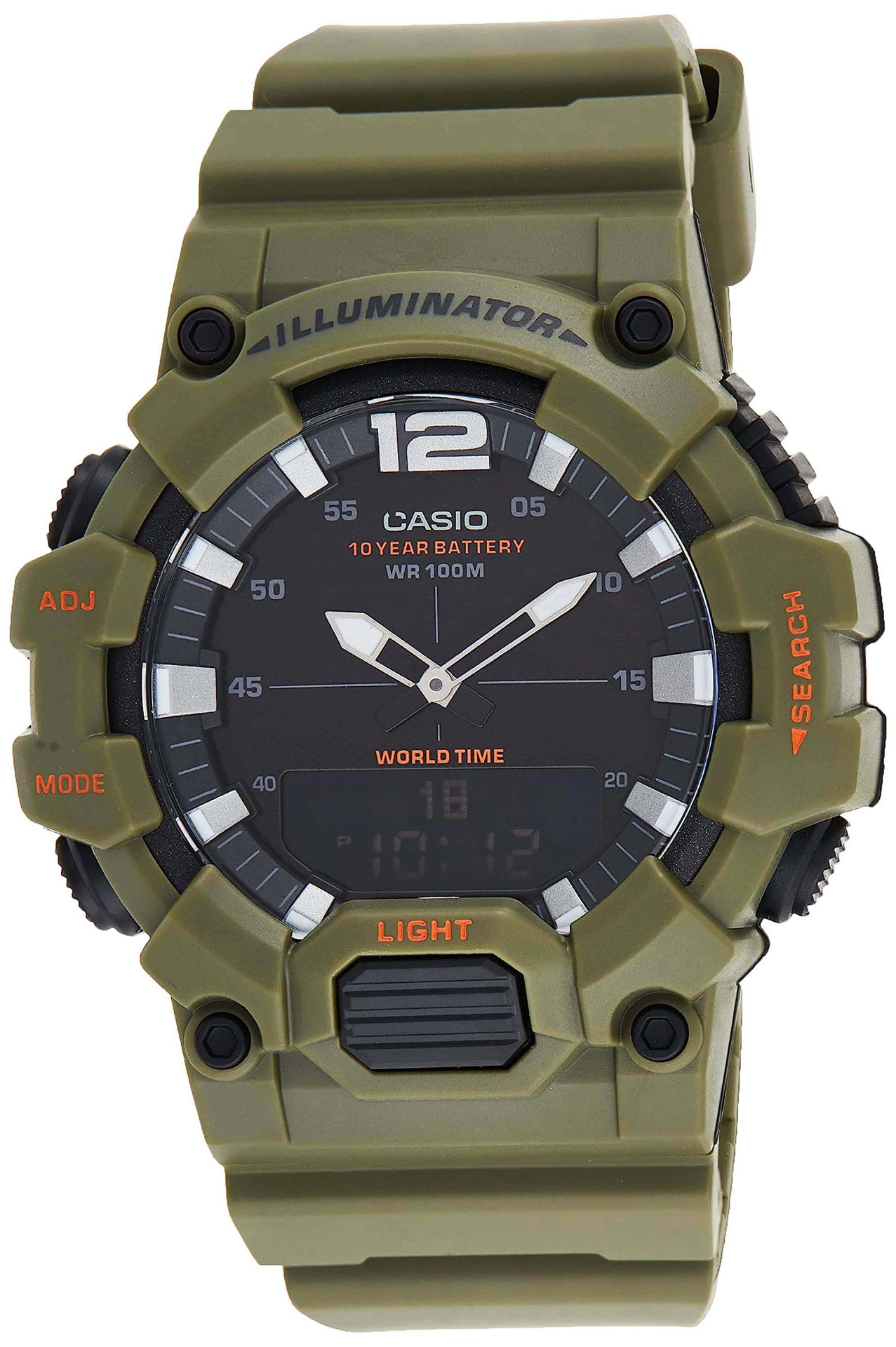 ساعت مچی مردانه کاسیو casio اورجینال مدل HDC-700-3A2VDF